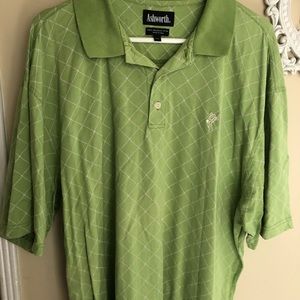 Ashworth golf shirt
